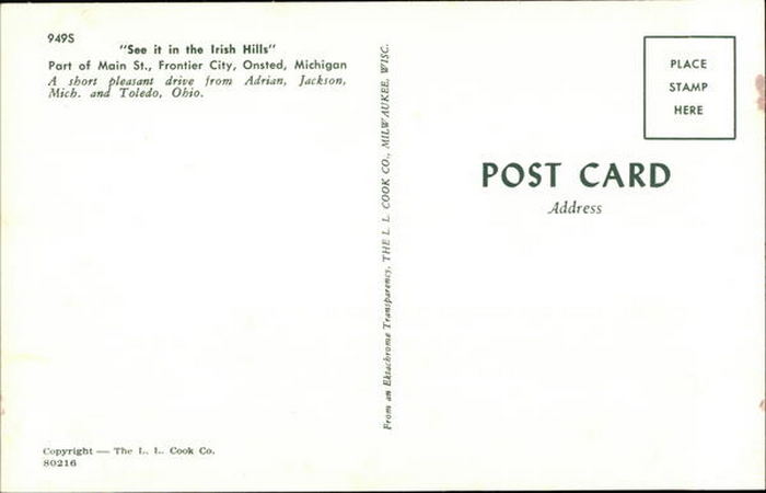 Stagecoach Stop - Saloon (newer photo)